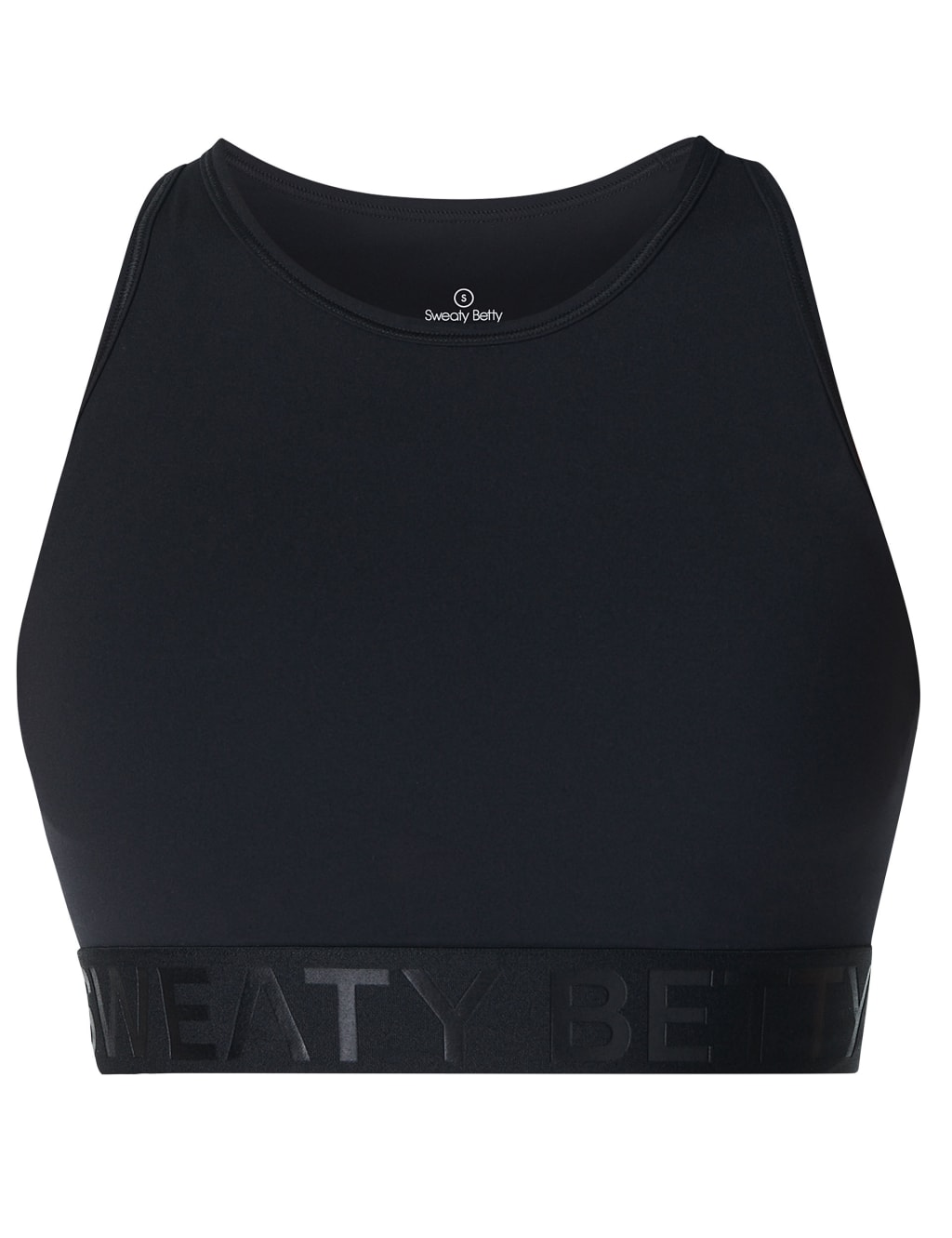 Power Logo Padded Crop Top 2 of 6
