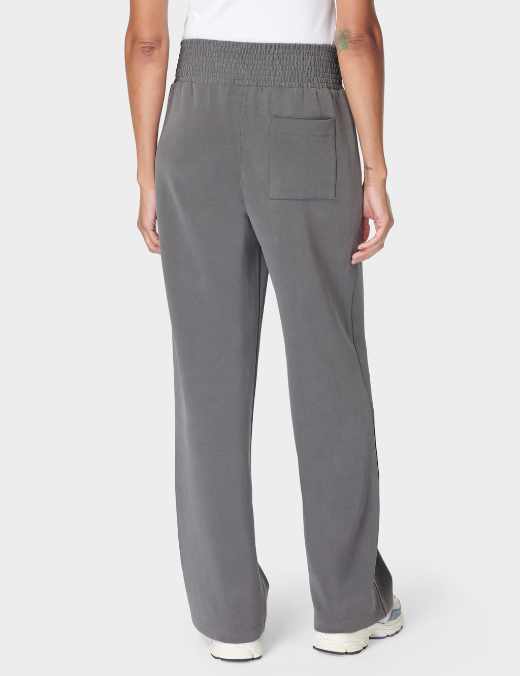 Sand Wash Wide Leg Joggers Sweaty Betty M S
