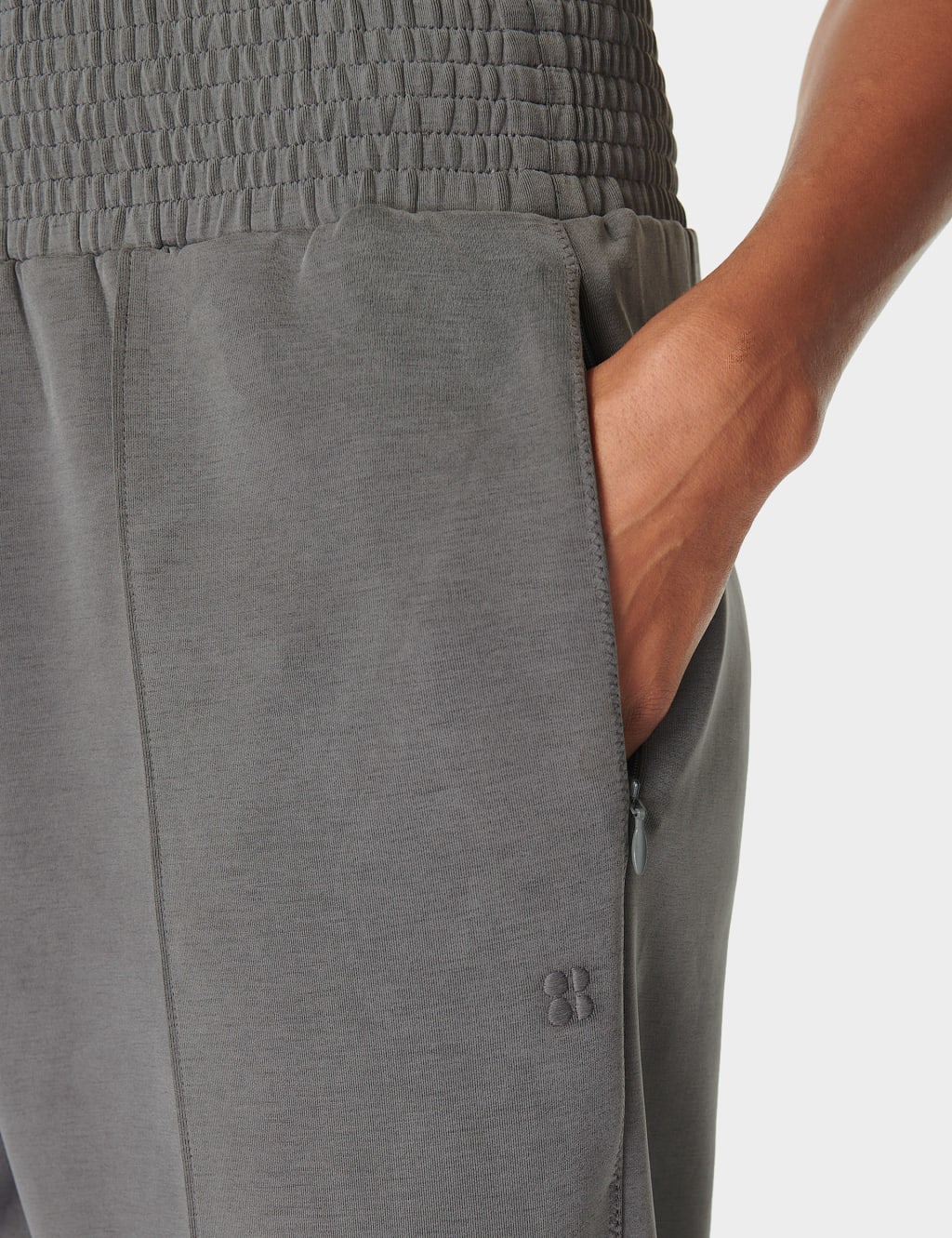 Sand Wash Wide Leg Joggers 6 of 6