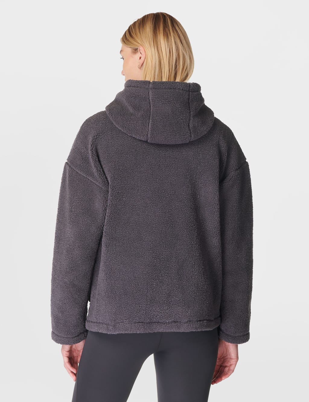 Fleece Relaxed Hoodie 4 of 6
