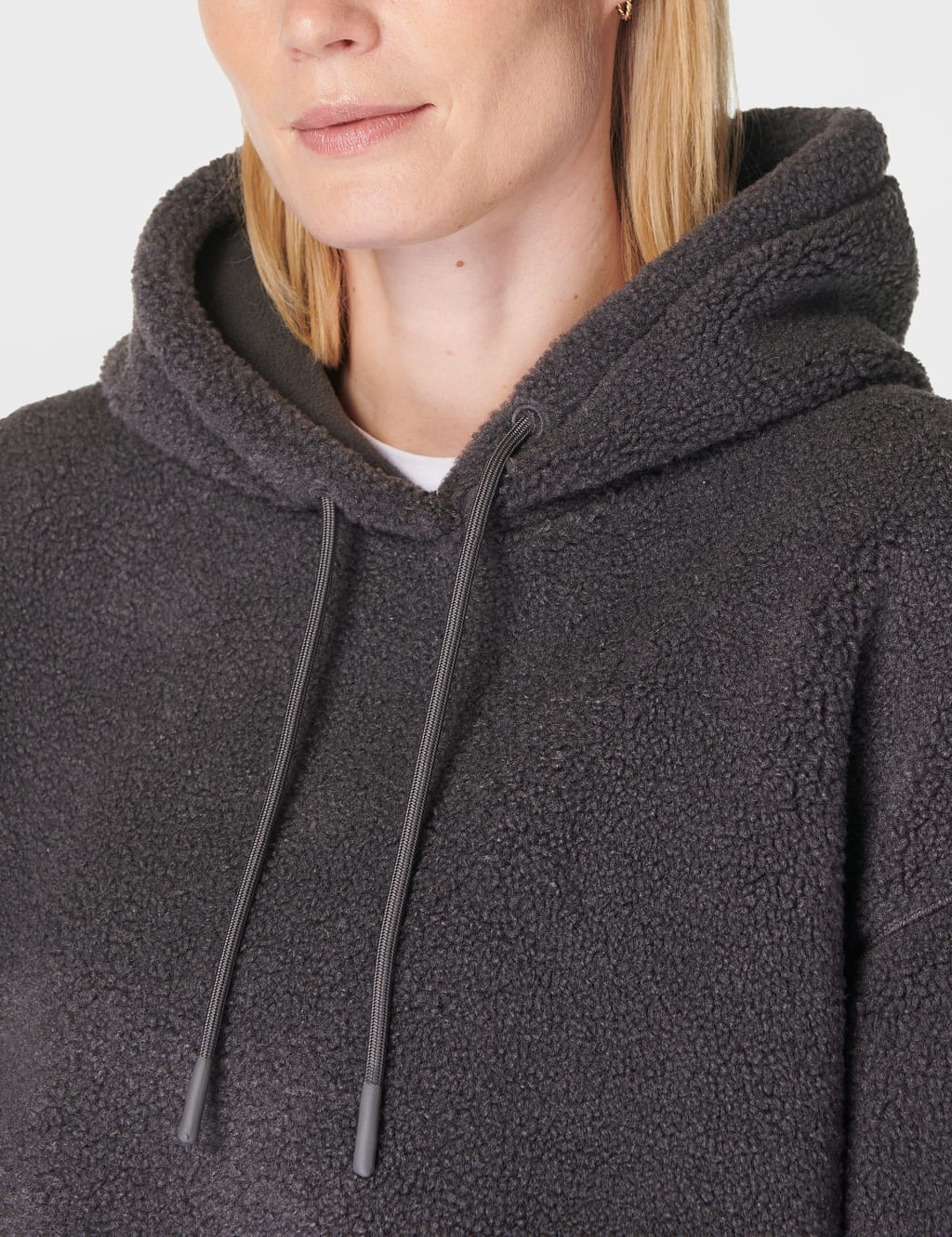 Fleece Relaxed Hoodie 5 of 6