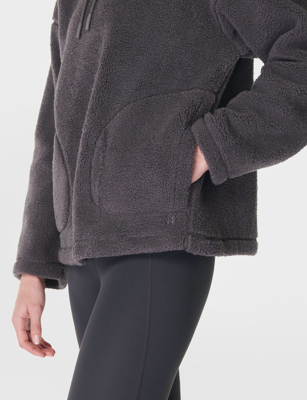 Fleece Relaxed Hoodie 6 of 6