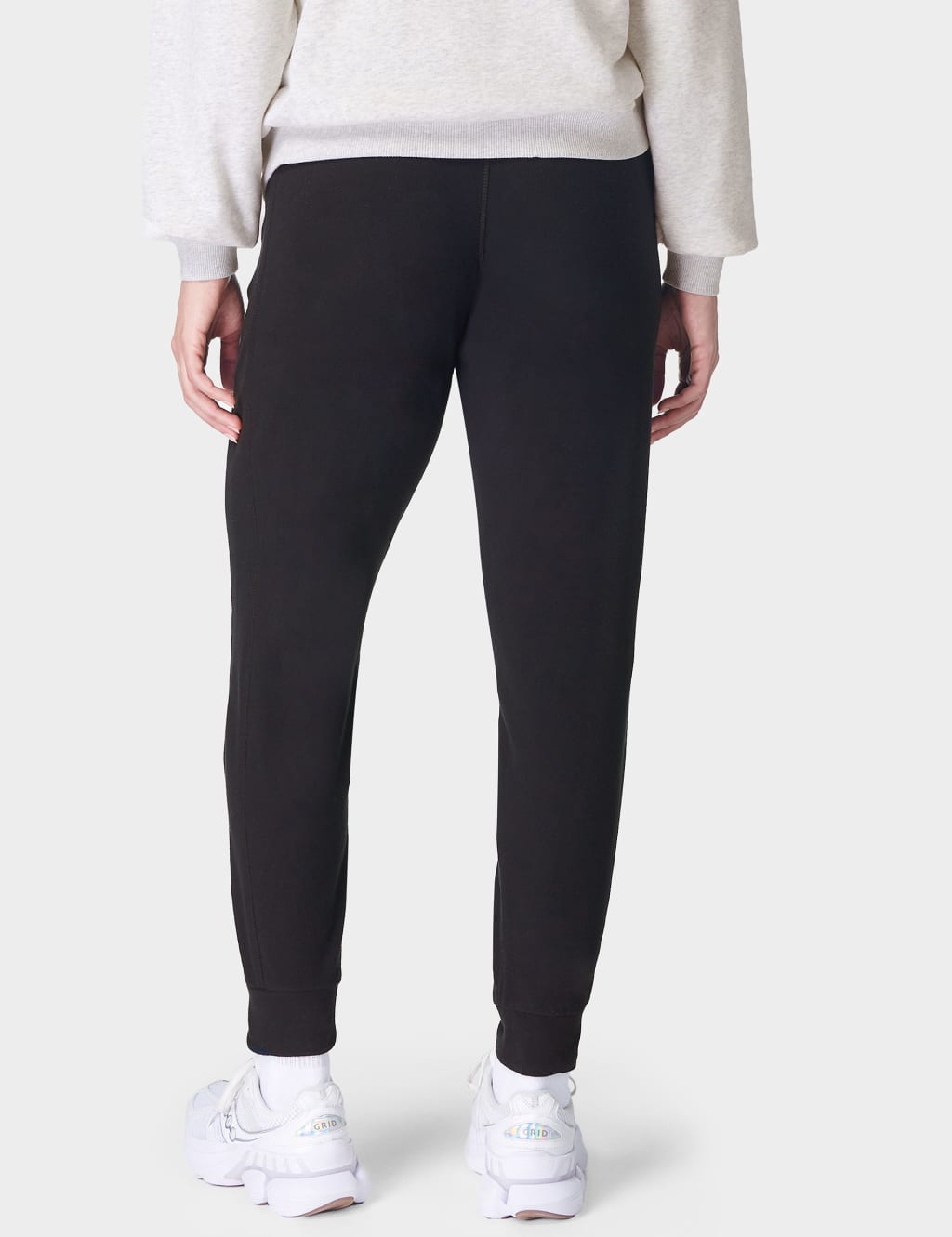 Luxe Cotton Blend Fleece Joggers 4 of 6