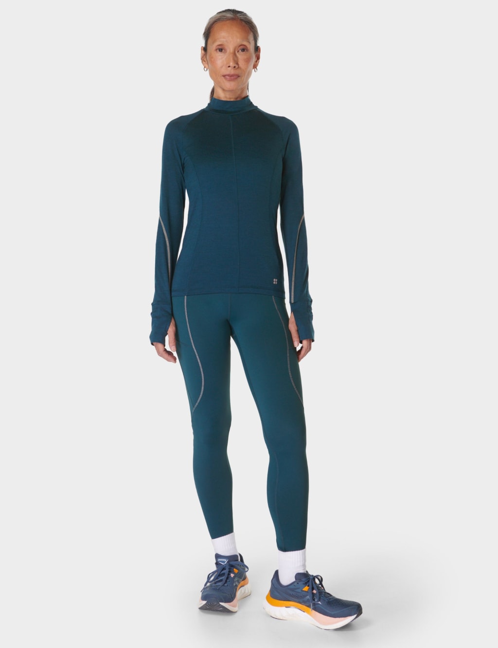 Therma Boost Thermal High Waisted Leggings 3 of 8