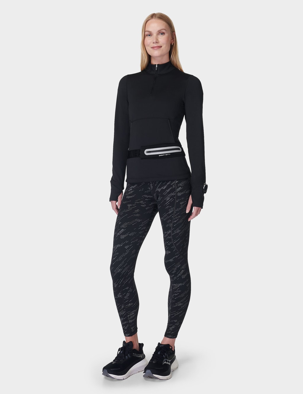 Therma Boost Half Zip Running Top 3 of 6