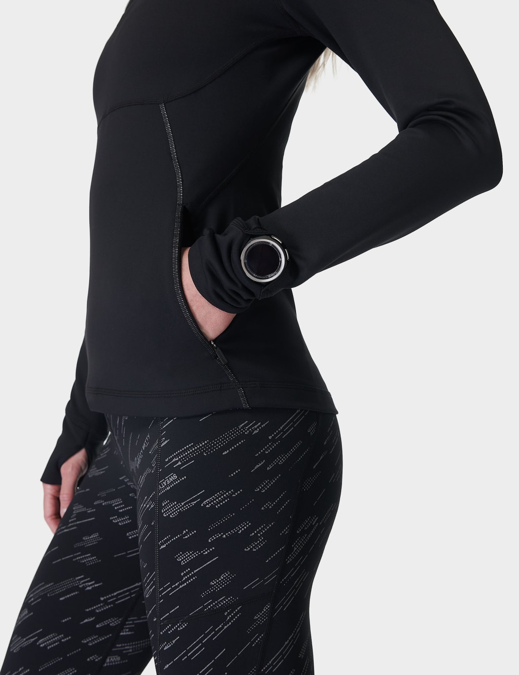 Therma Boost Half Zip Running Top 5 of 6