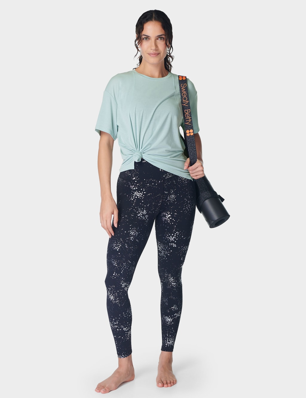 Soft Flow Studio Crew Neck Relaxed T-Shirt 3 of 6