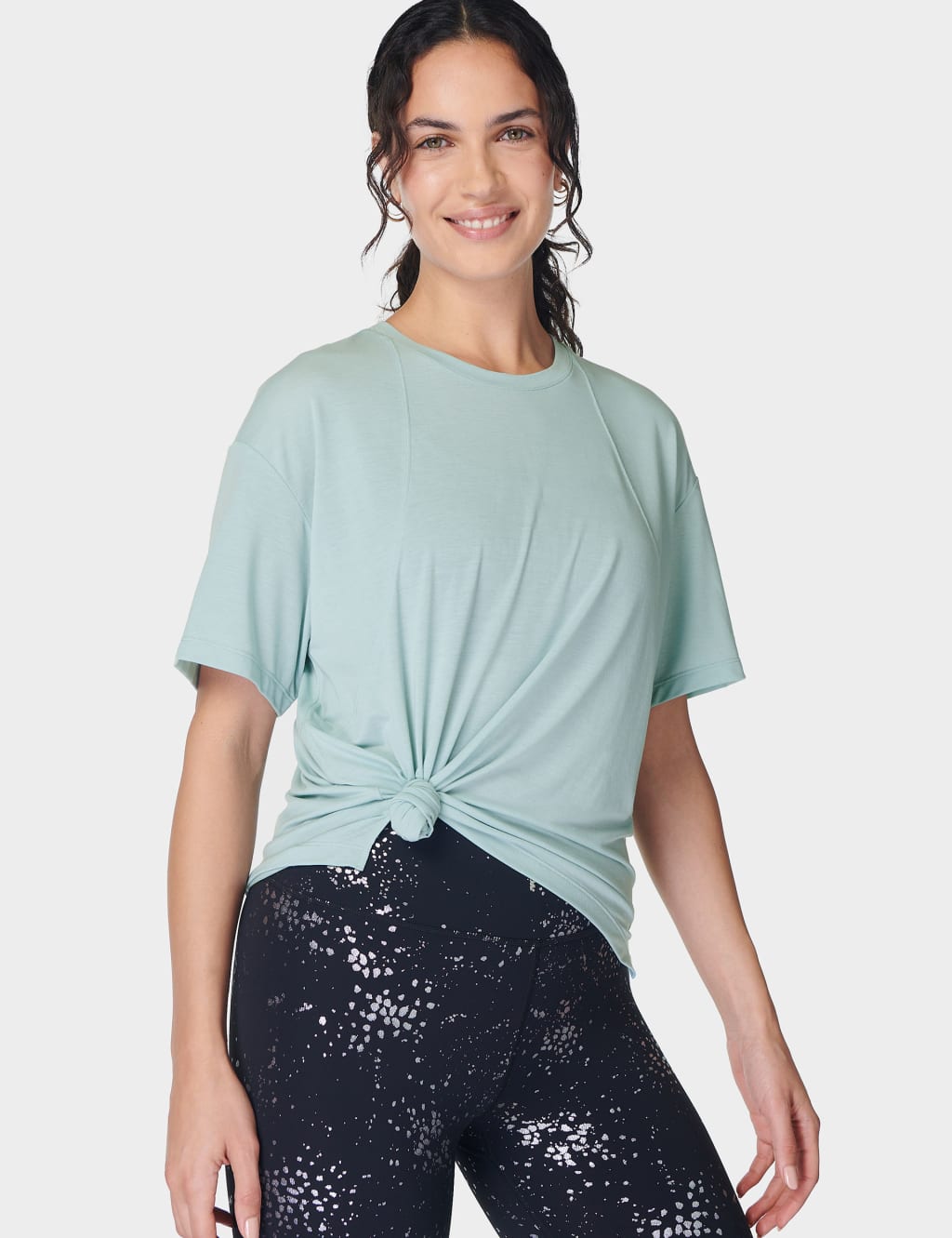 Soft Flow Studio Crew Neck Relaxed T-Shirt 4 of 6
