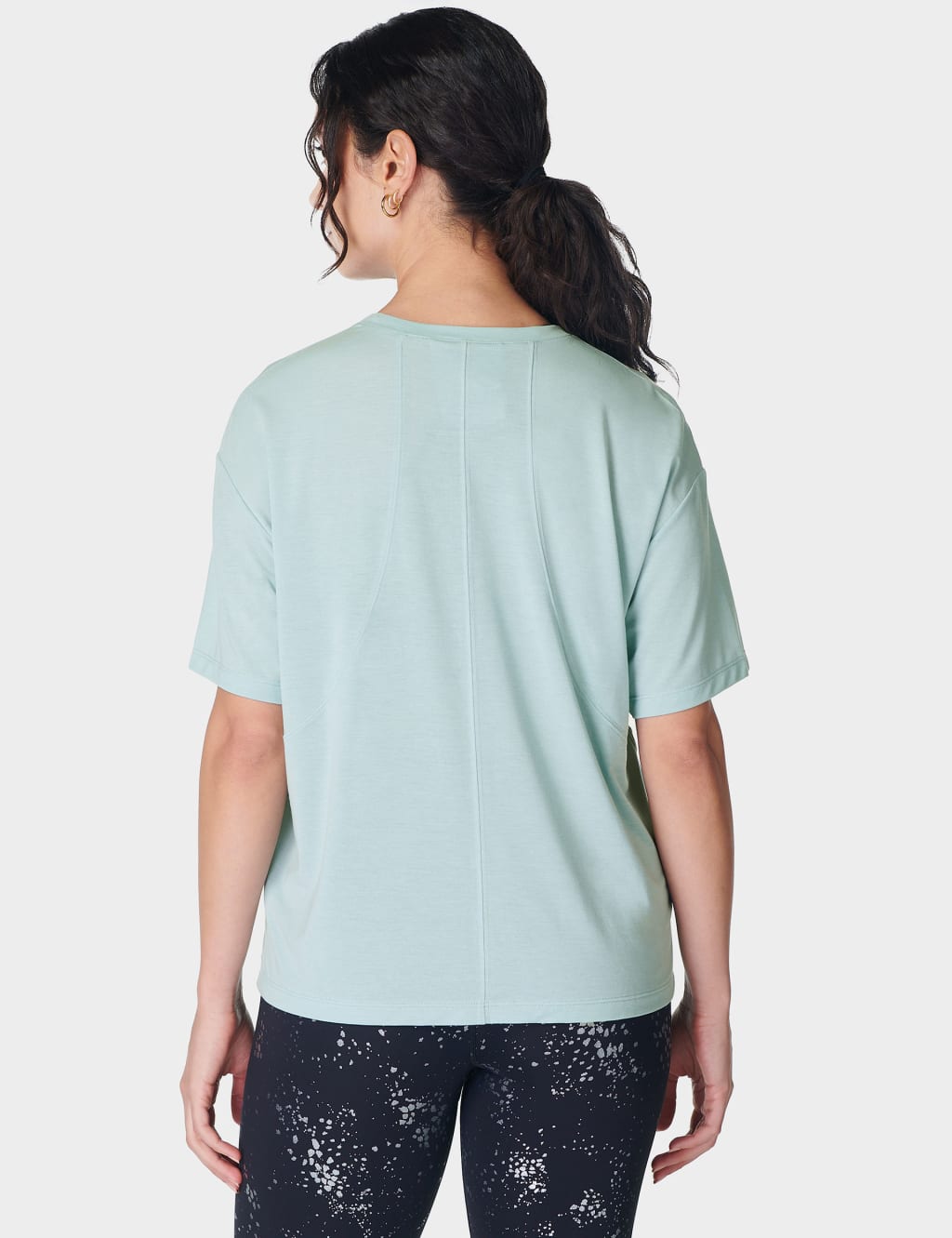 Soft Flow Studio Crew Neck Relaxed T-Shirt 5 of 6