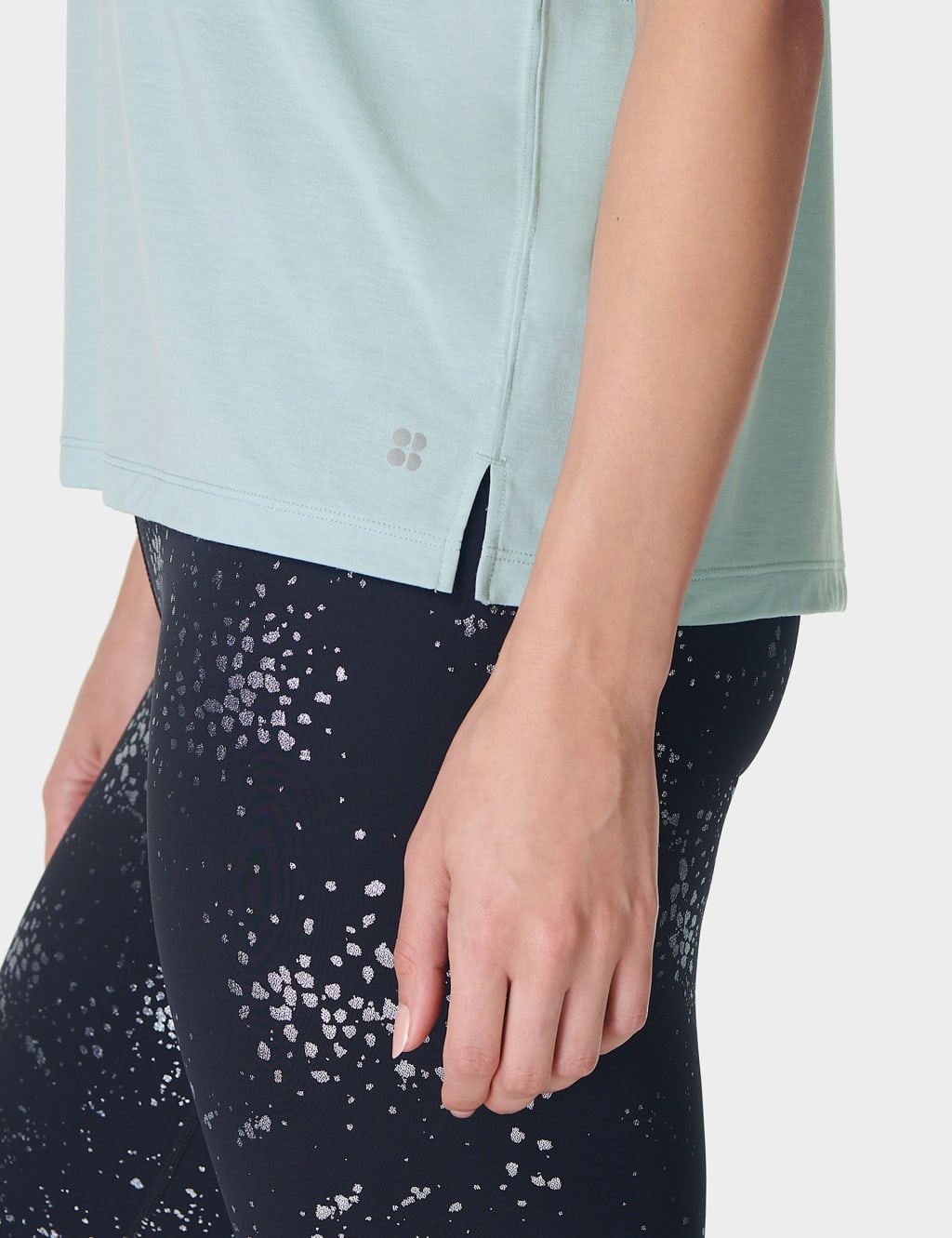 Soft Flow Studio Crew Neck Relaxed T-Shirt 6 of 6