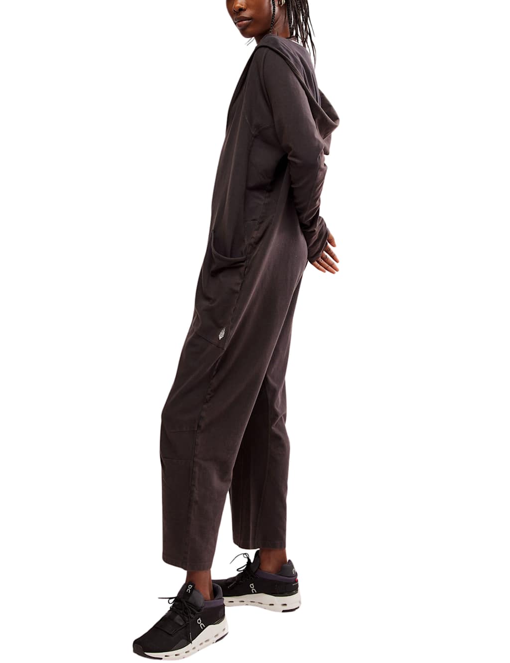 Hot Shot Cotton Rich Relaxed Jumpsuit 2 of 5
