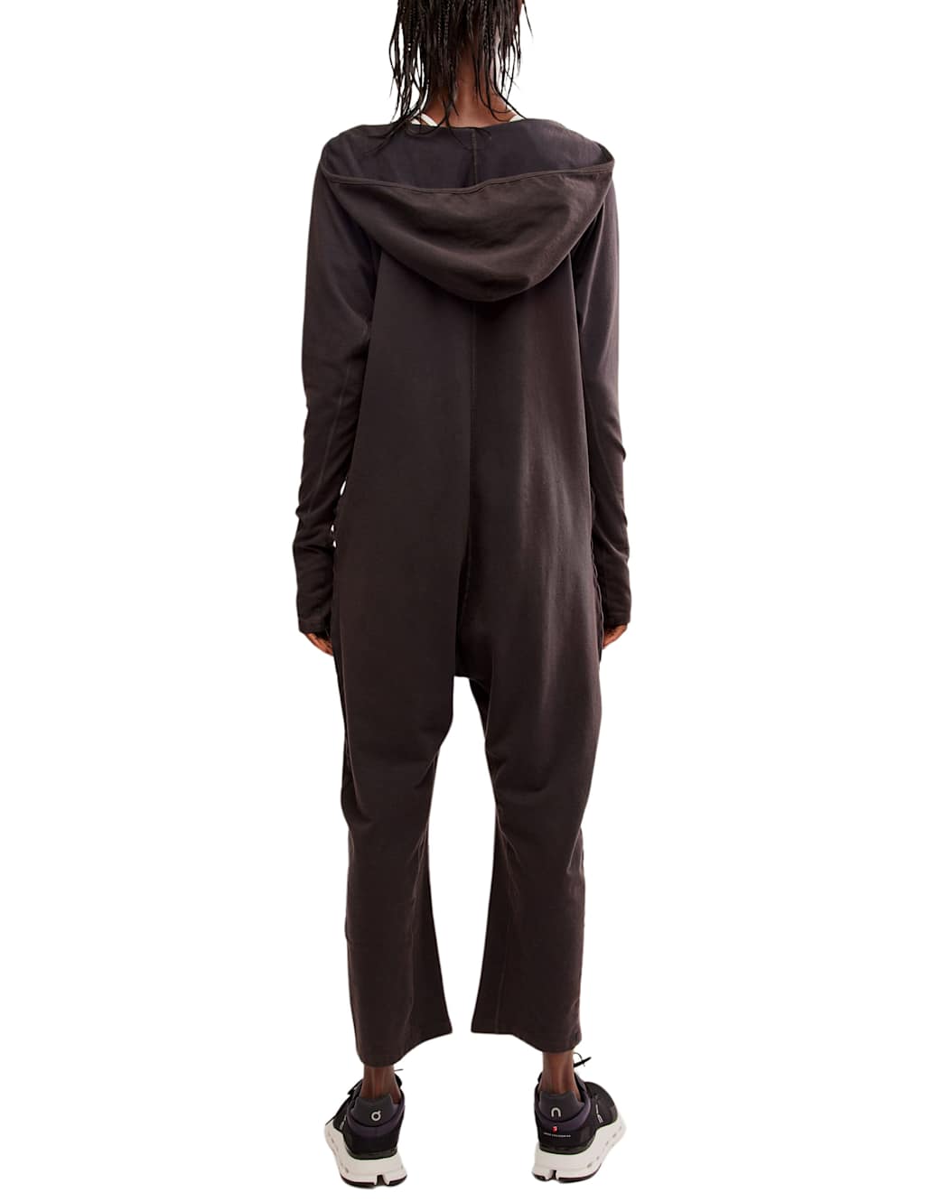 Hot Shot Cotton Rich Relaxed Jumpsuit 3 of 5