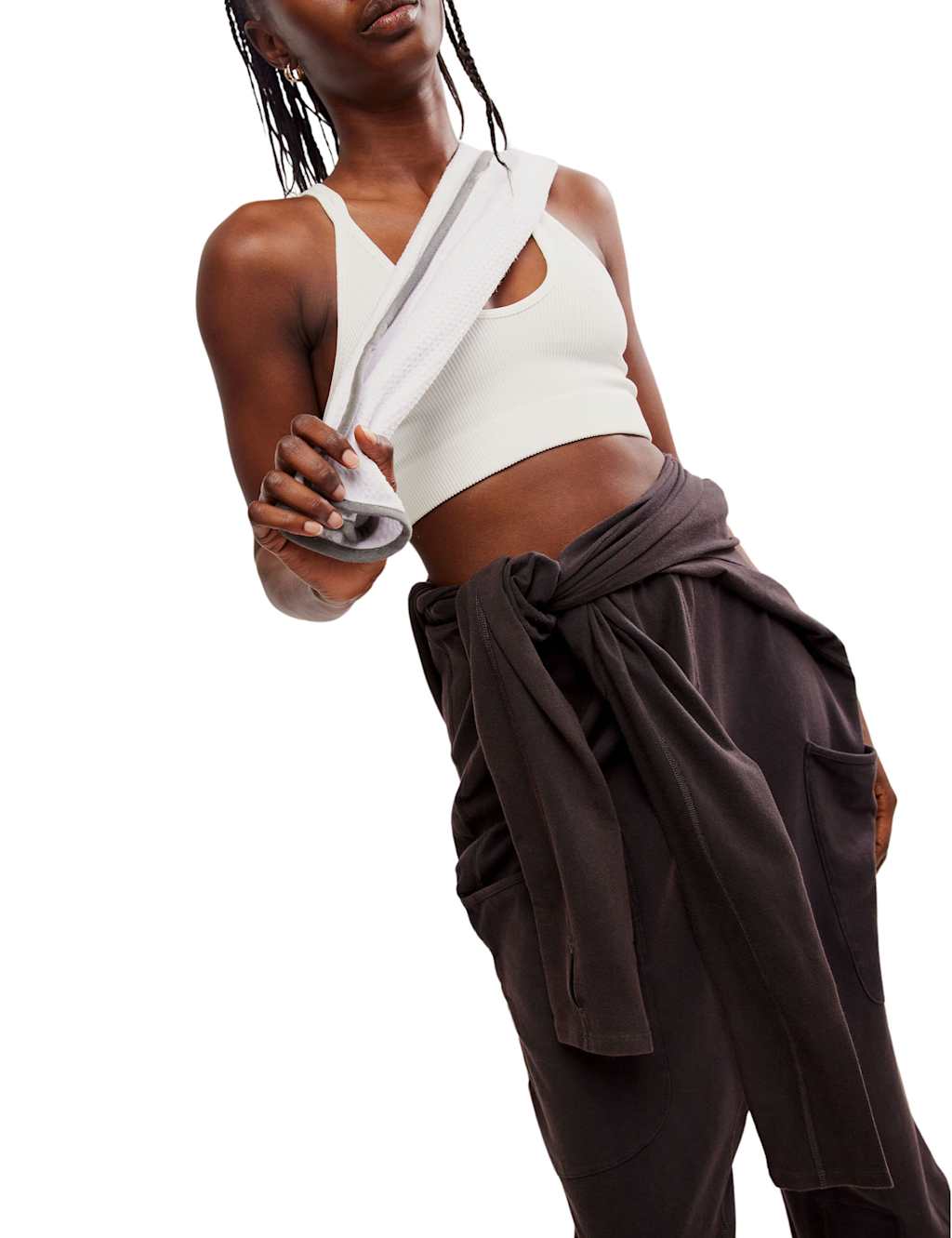 Hot Shot Cotton Rich Relaxed Jumpsuit 4 of 5