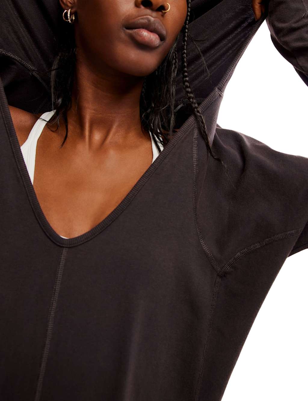 Hot Shot Cotton Rich Relaxed Jumpsuit 5 of 5