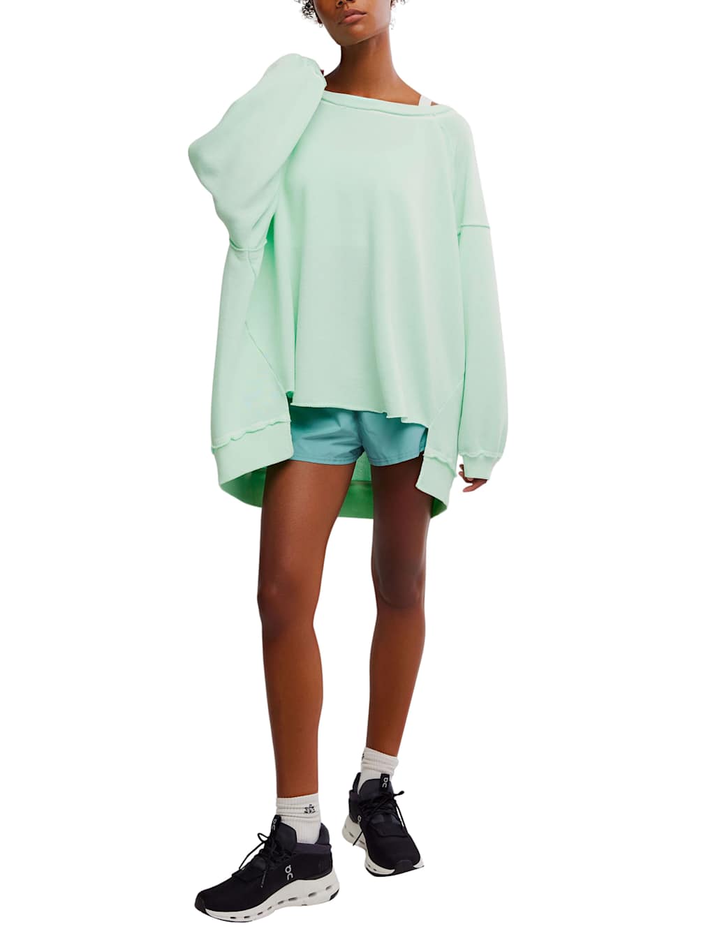 One To Beat Cotton Blend Sweatshirt 2 of 6