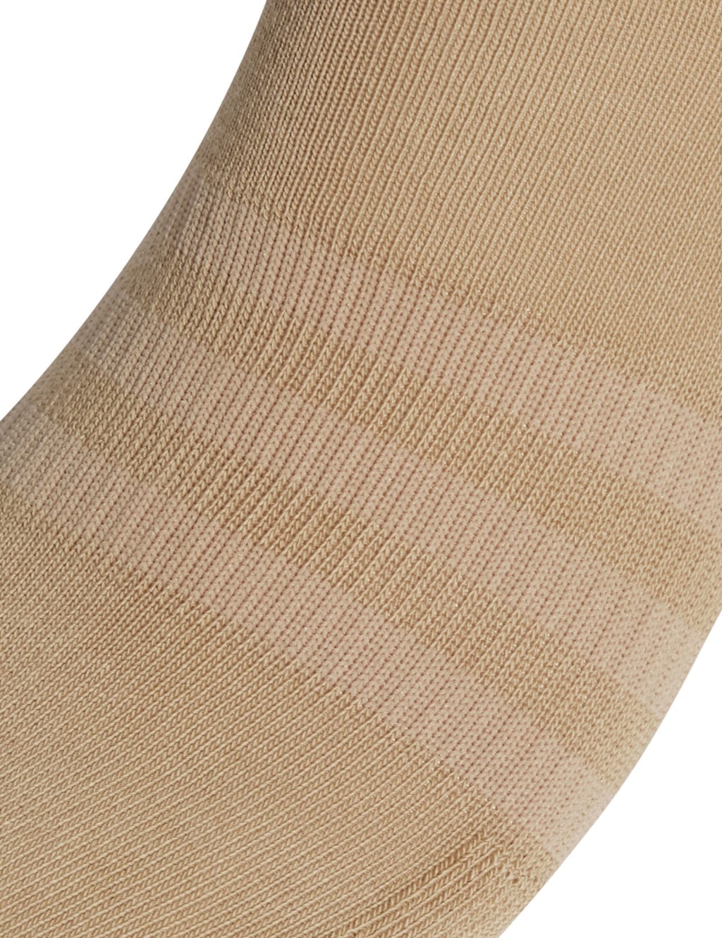 3pk Cotton Rich Cushioned Ankle High Socks 3 of 4