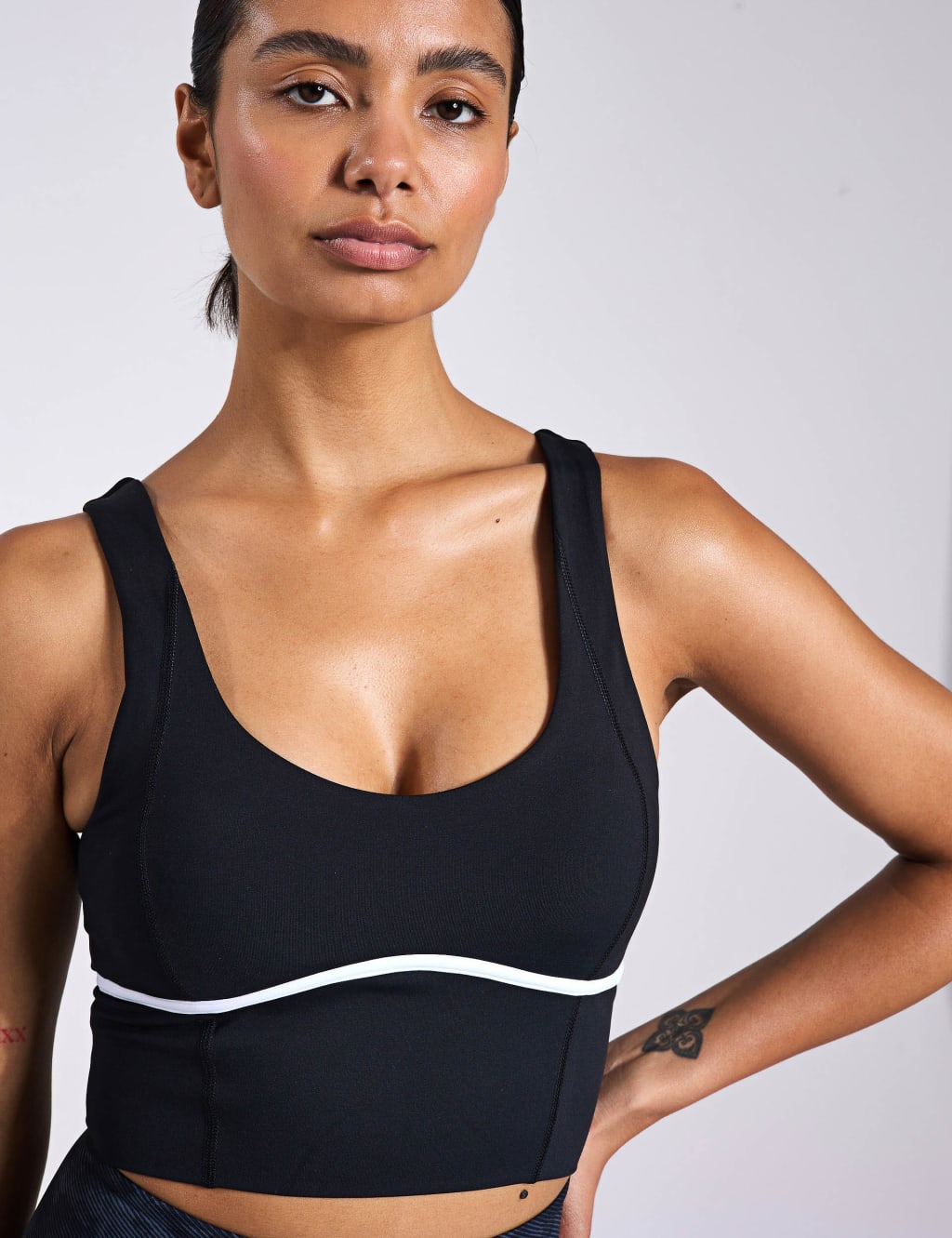 Ava Non Wired Sports Bra XS-XL 3 of 4