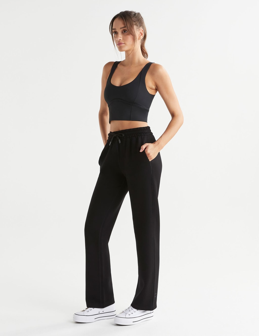 Aimie High Waisted Relaxed Joggers 2 of 6