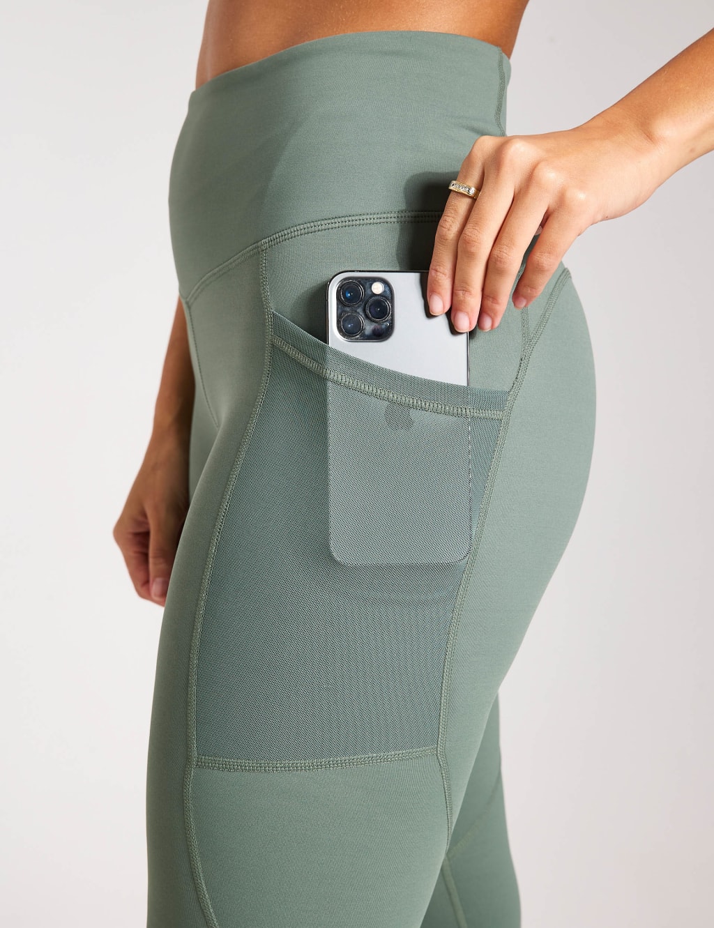 Super-Core High Waisted Leggings 2 of 3