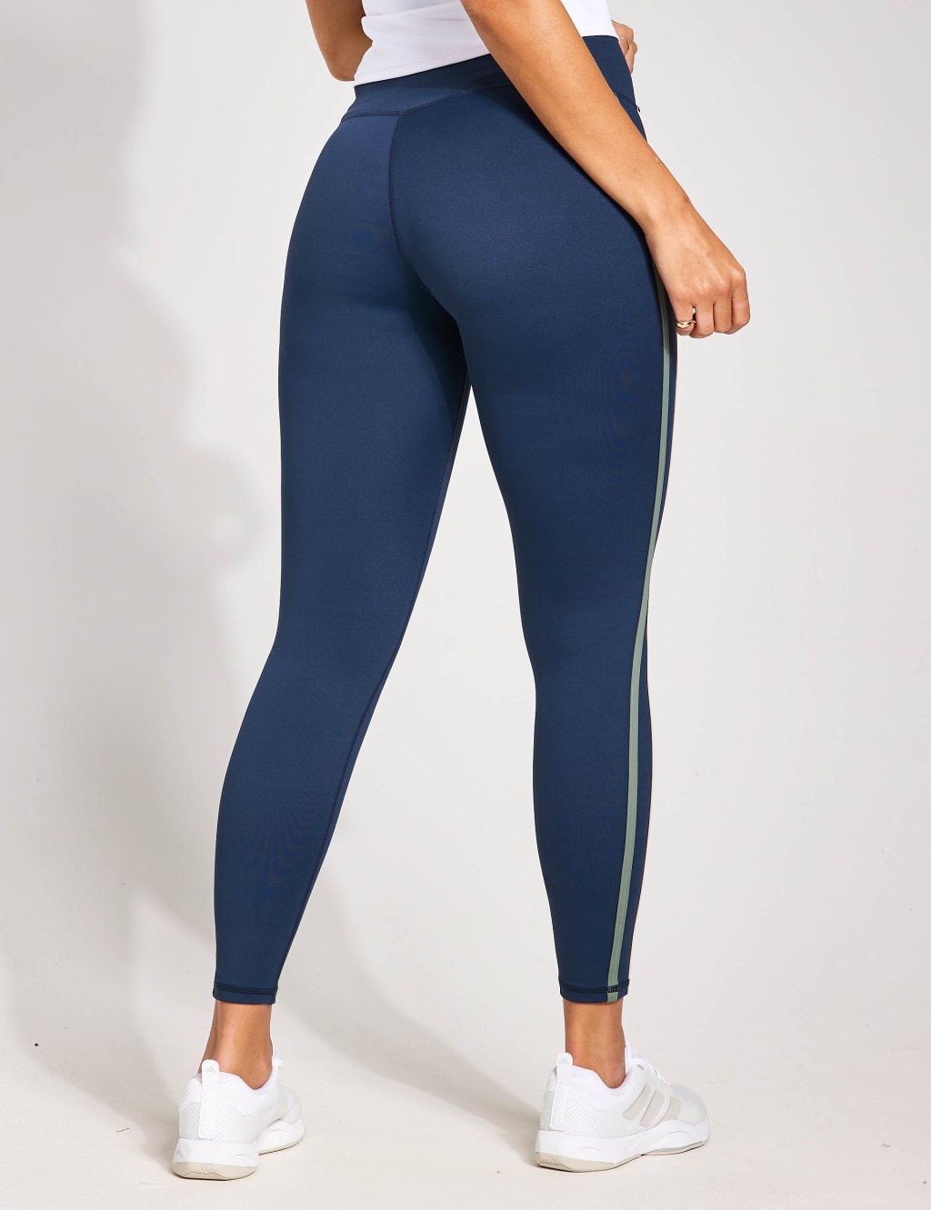 Chelsea Side Stripe High Waisted 7/8 Leggings 3 of 4