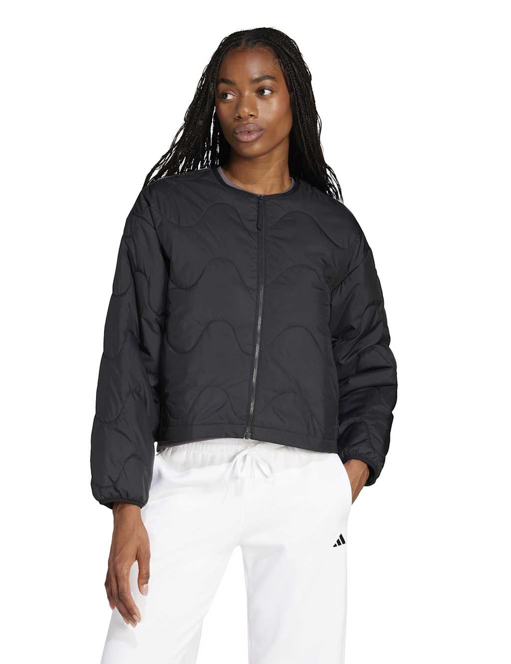 Nuganic Insulated Lightweight Sports Jacket 1 of 6
