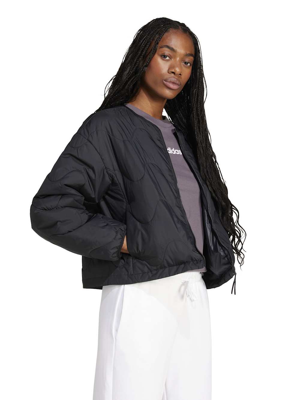 Nuganic Insulated Lightweight Sports Jacket 3 of 6