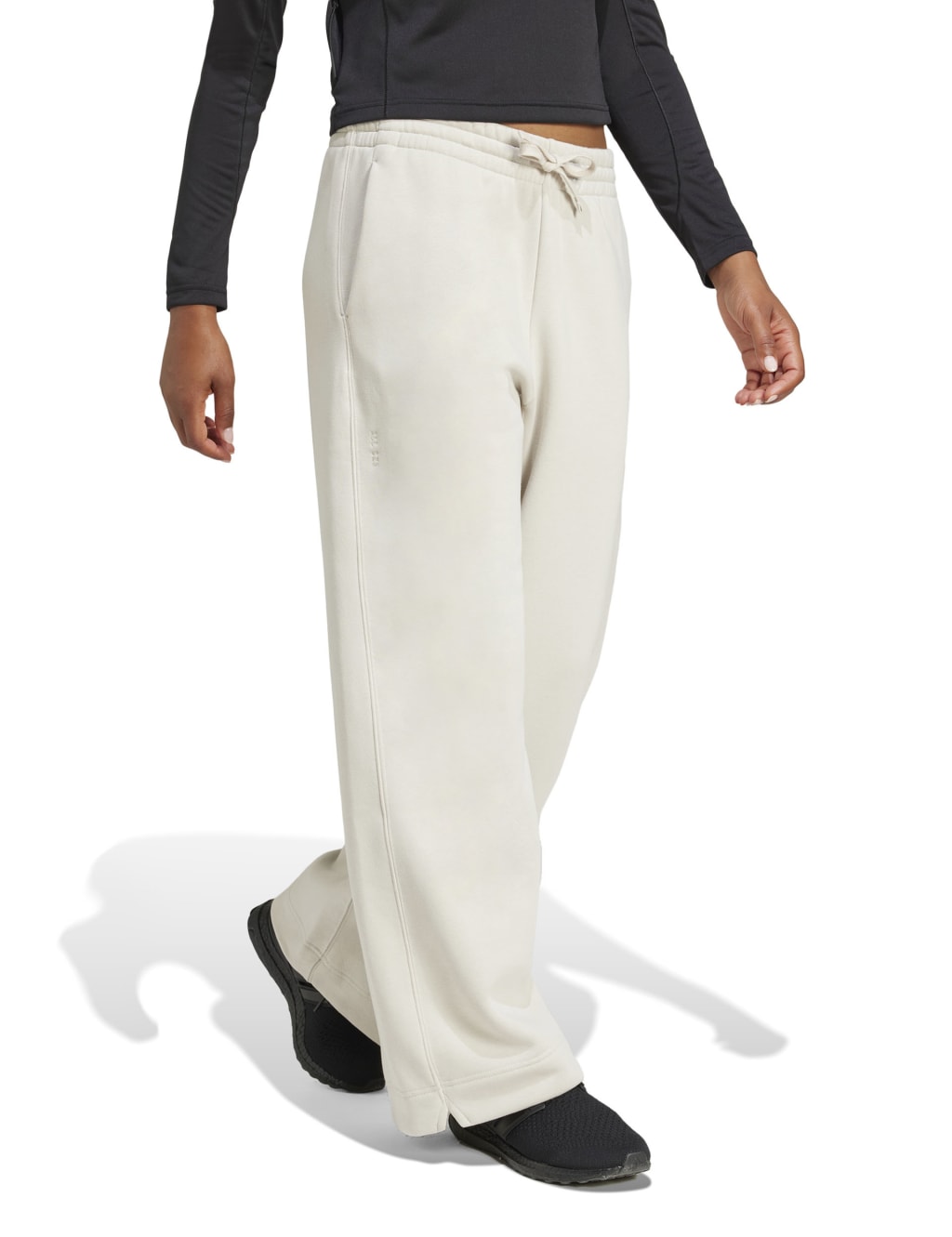 ALL SZN Cotton Rich Fleece Wide Leg Joggers 3 of 6