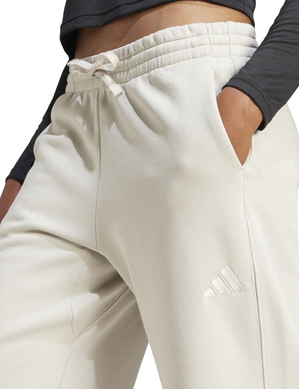 ALL SZN Cotton Rich Fleece Wide Leg Joggers 5 of 6