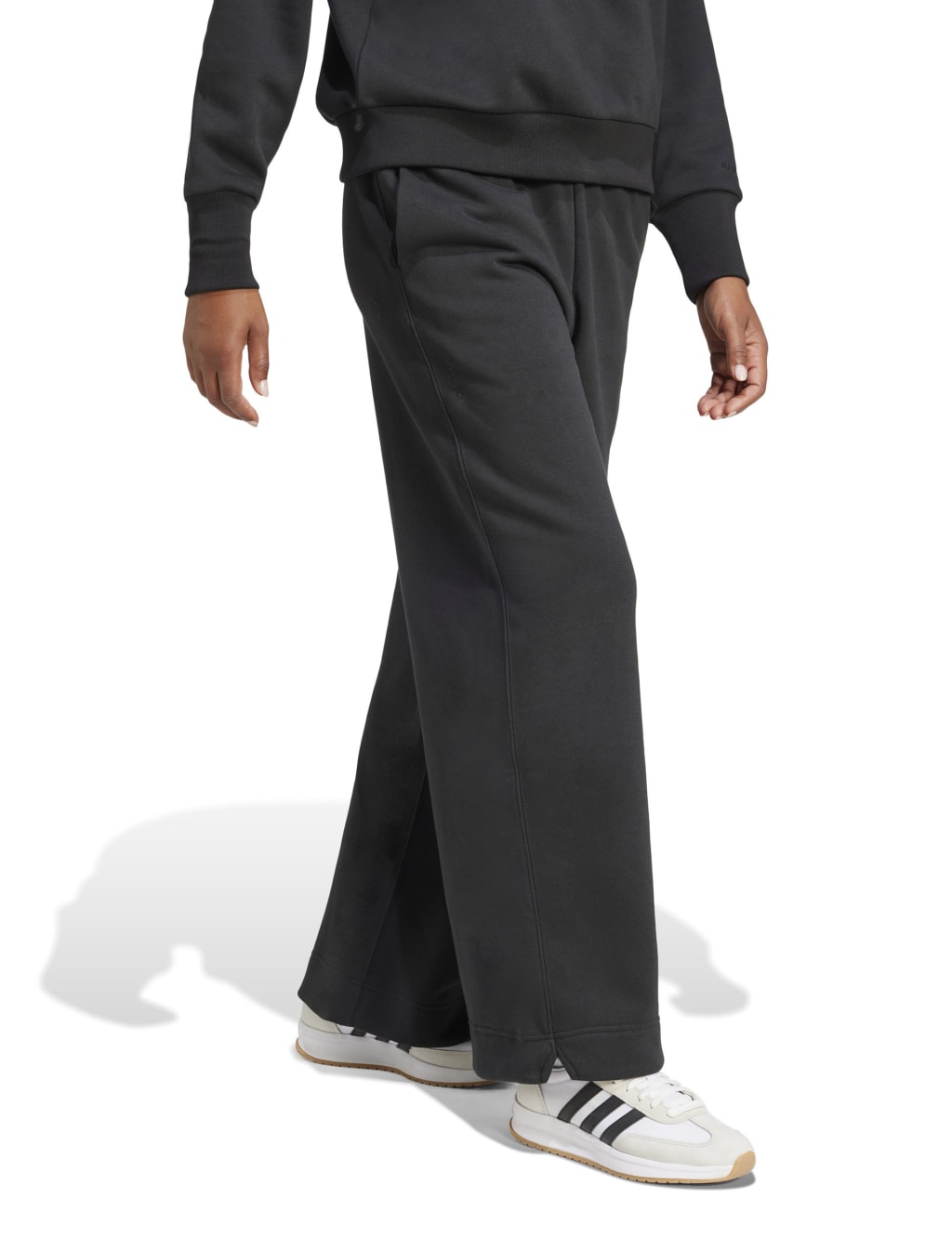 ALL SZN Cotton Rich Fleece Wide Leg Joggers 3 of 6