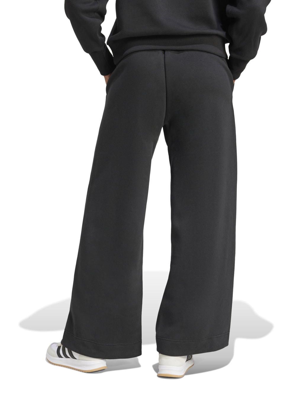 ALL SZN Cotton Rich Fleece Wide Leg Joggers 4 of 6
