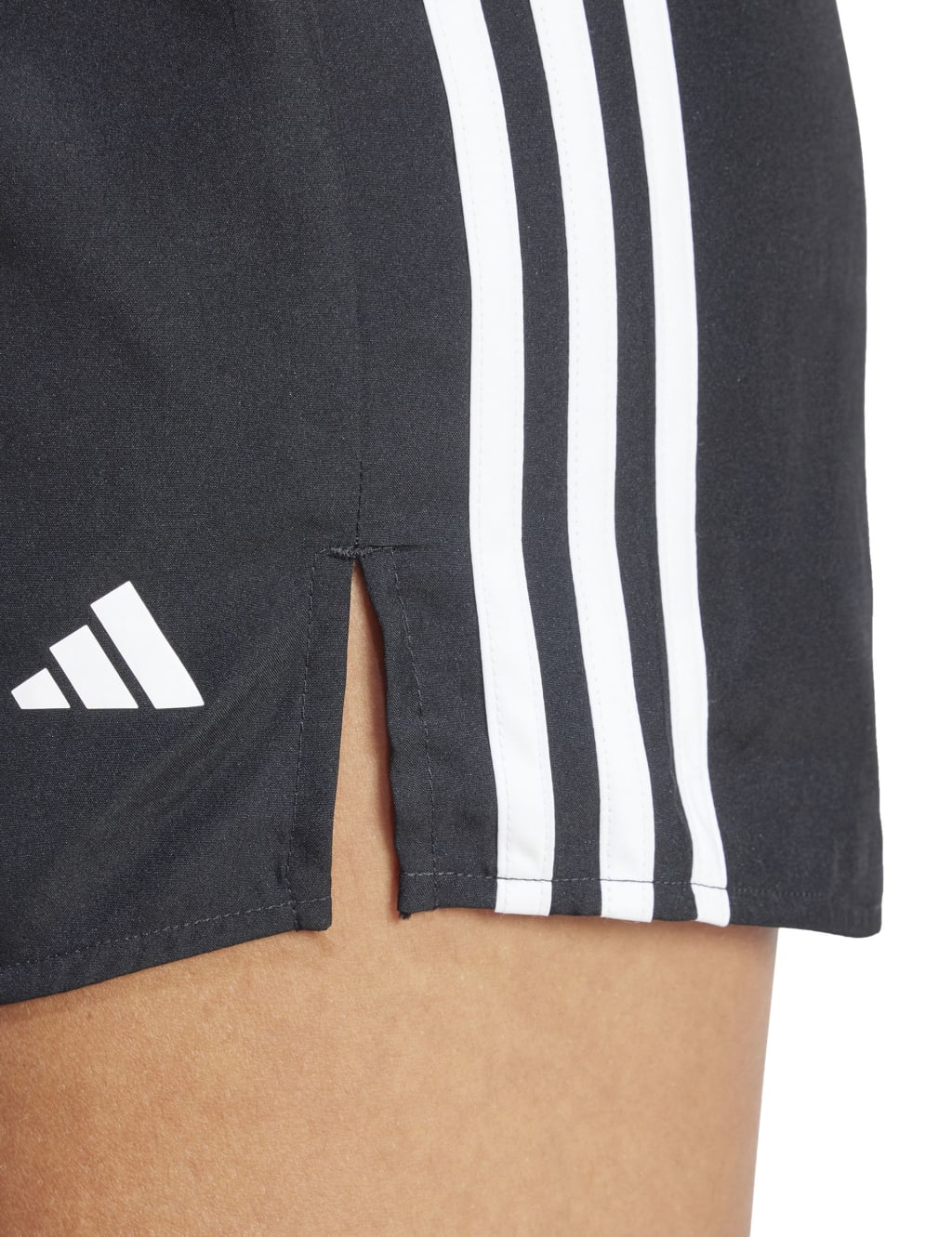 3-Stripes Woven High Waisted Gym Shorts 6 of 6