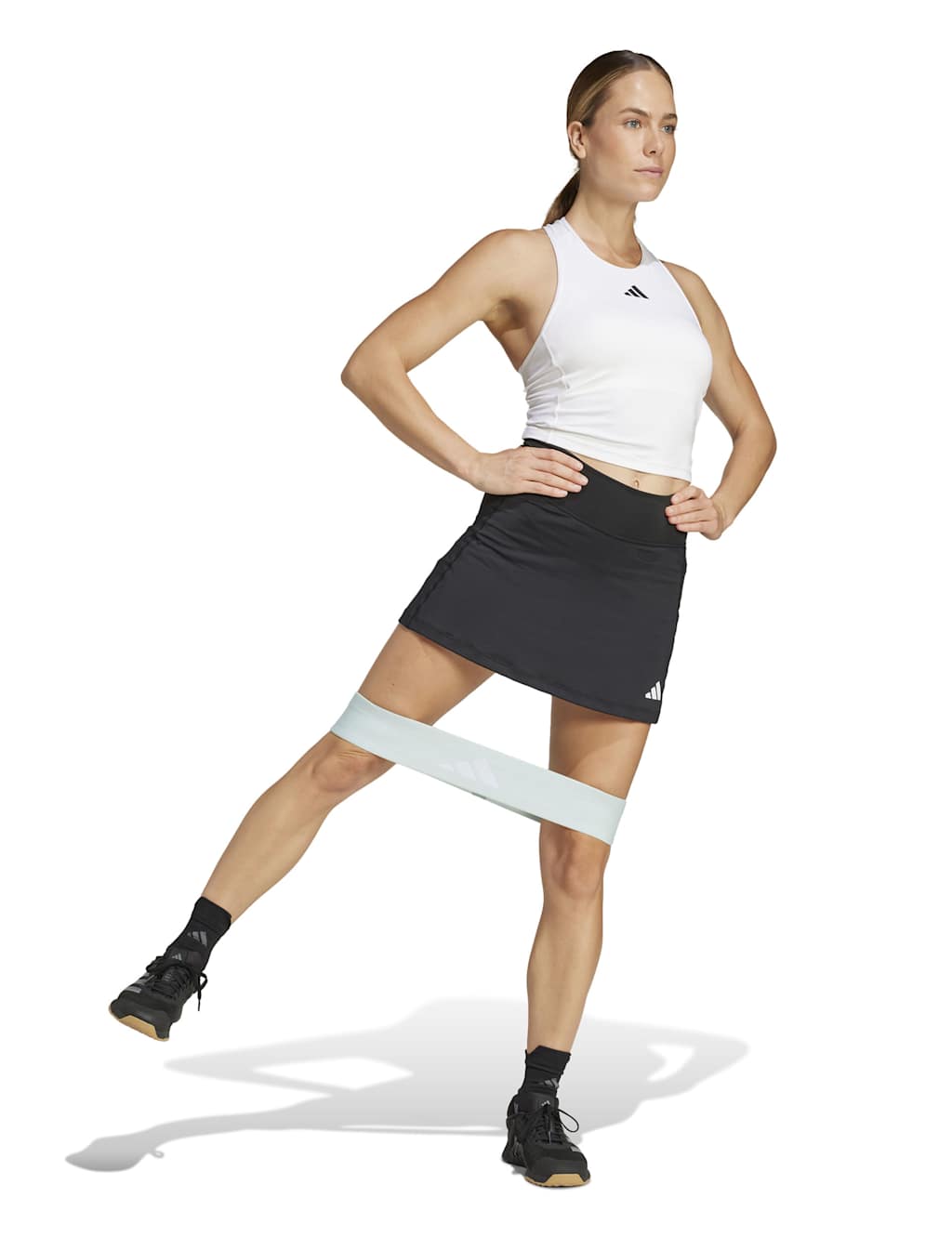 Optime Sports Skirt with Integrated Shorts 3 of 6