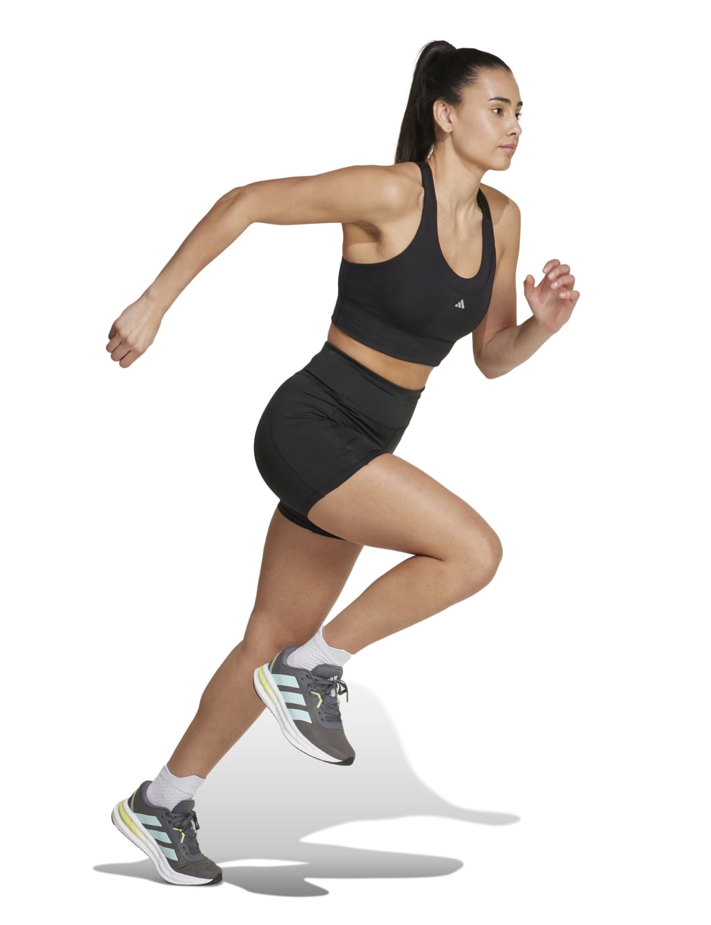 Own The Run High Waisted Running Shorts 4 of 7