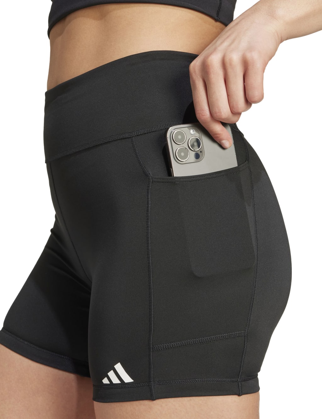Own The Run High Waisted Running Shorts 6 of 7