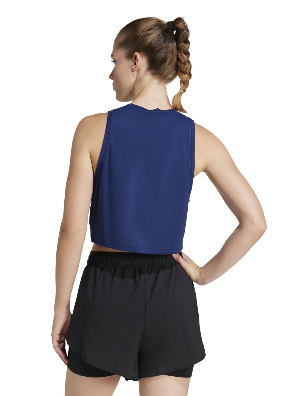 Train Essentials Crew Neck Boxy Vest Top 4 of 6