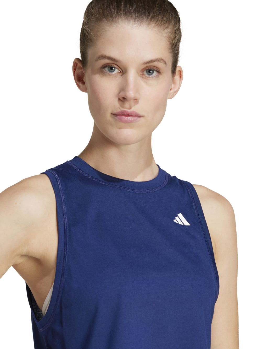 Train Essentials Crew Neck Boxy Vest Top 5 of 6
