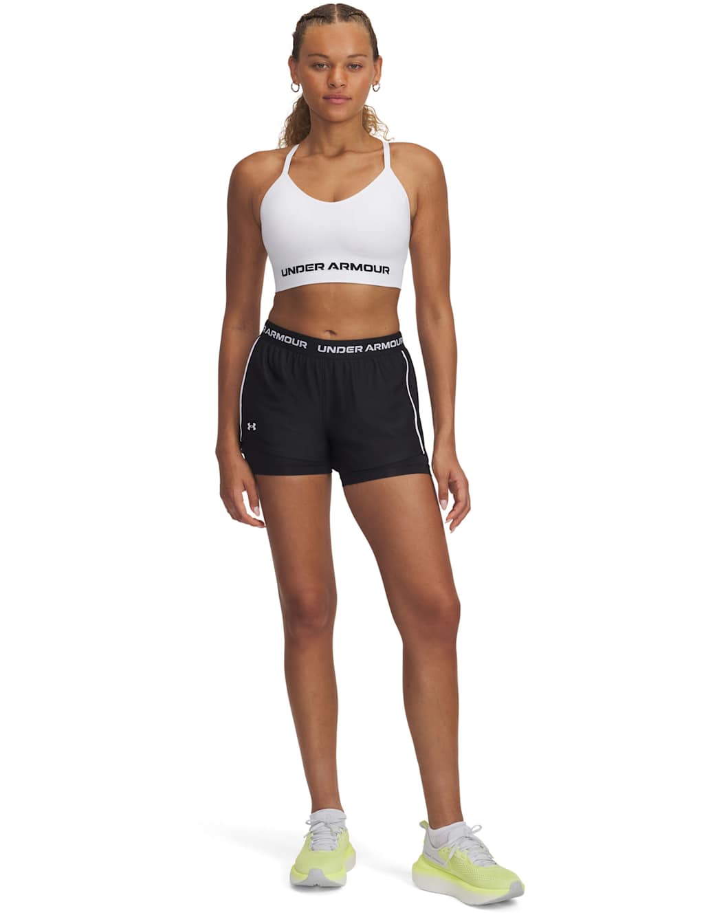 Tech Play Up 2-in-1 Layered Gym Shorts 2 of 4