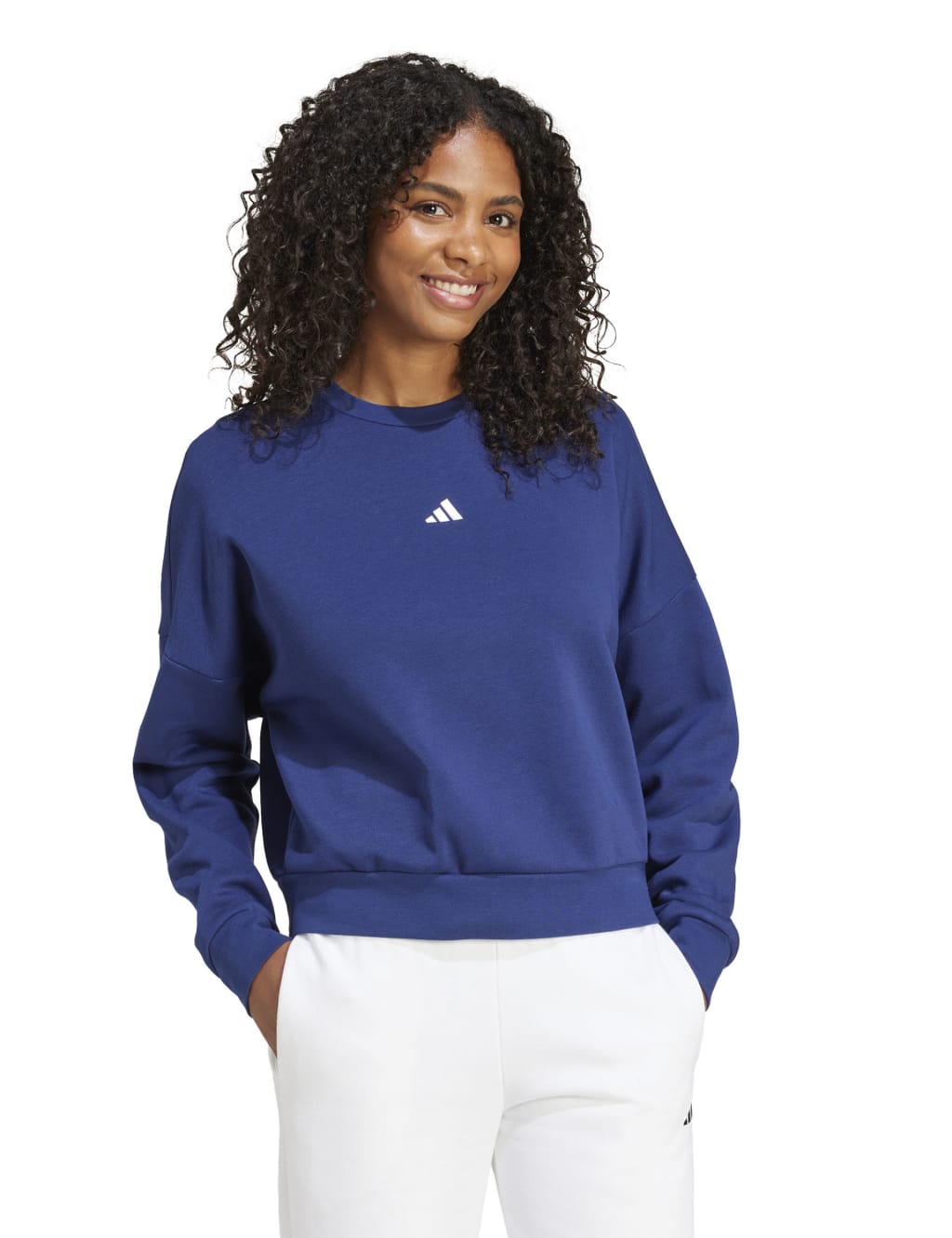 Essentials Feelcozy Cotton Rich Sweatshirt 3 of 6