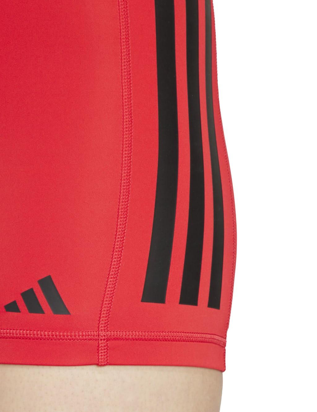 Optime 3-Stripes Compression Sports Shorts 7 of 7