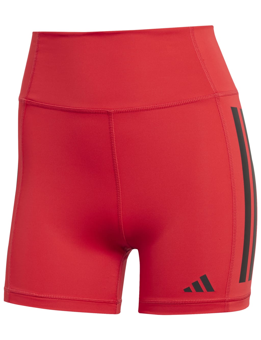 Optime 3-Stripes Compression Sports Shorts 2 of 7