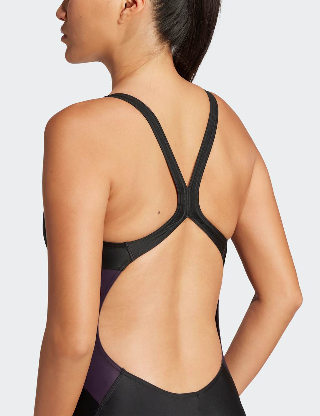 Colorblock C-Back Scoop Neck Swimsuit 5 of 5