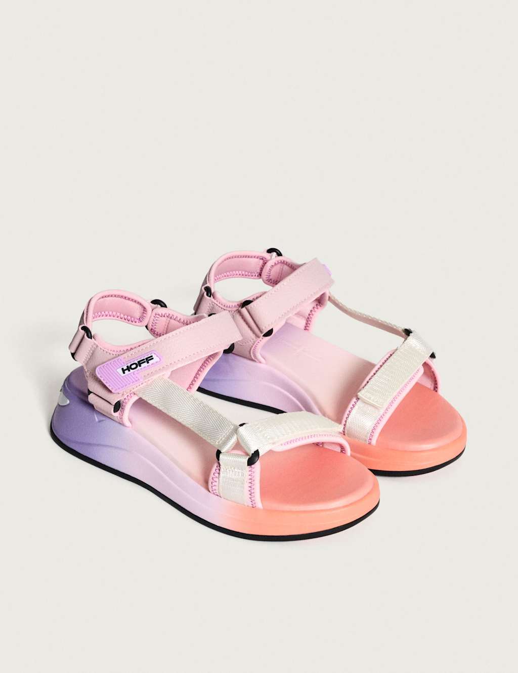 Island Chunky Riptape Sandals 2 of 5