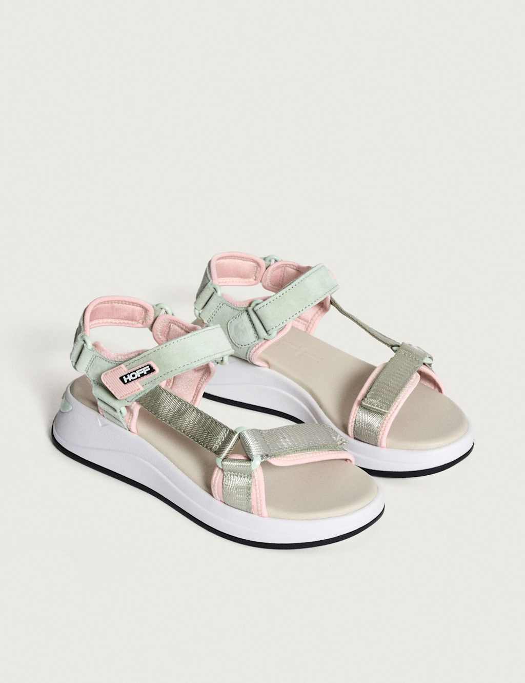Island Chunky Riptape Sandals 2 of 5