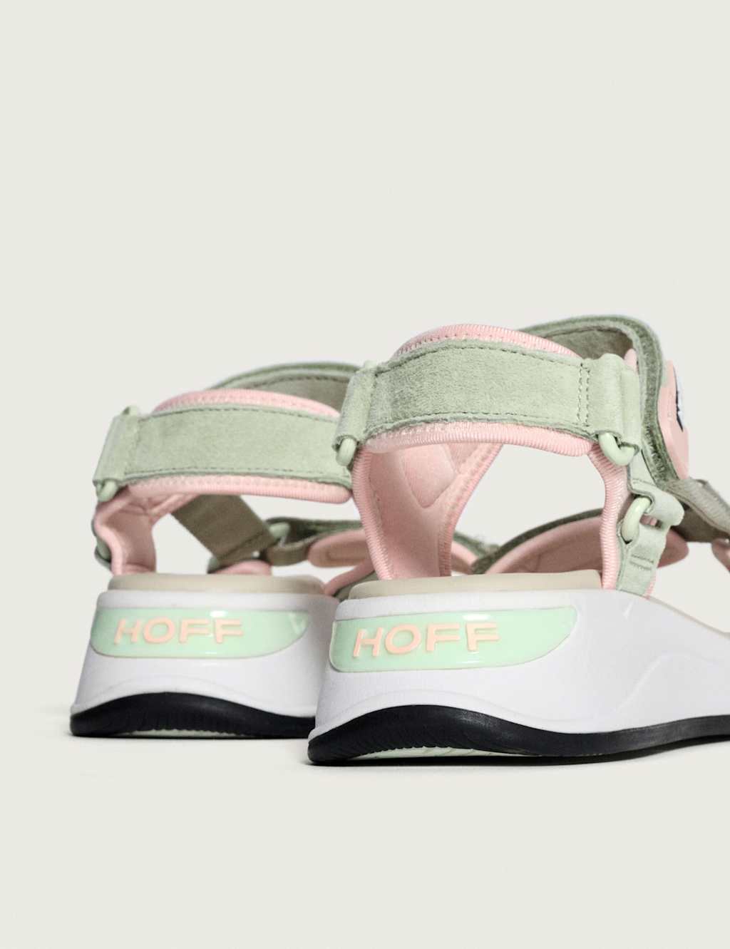 Island Chunky Riptape Sandals 3 of 5