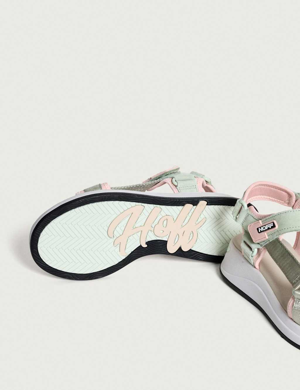 Island Chunky Riptape Sandals 5 of 5