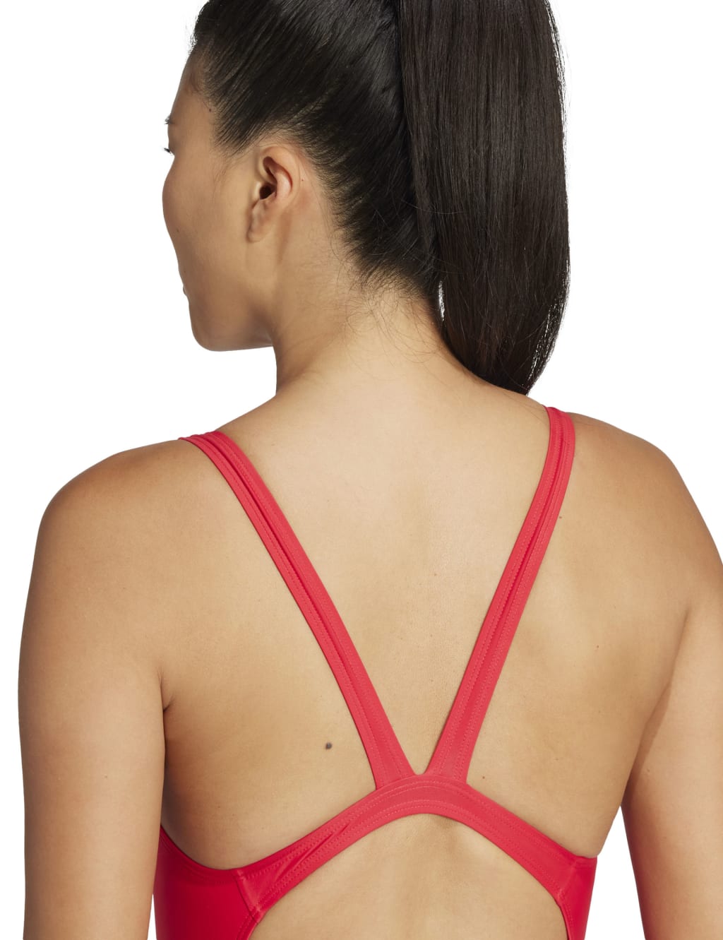 3-Stripes Scoop Neck Swimsuit 6 of 6
