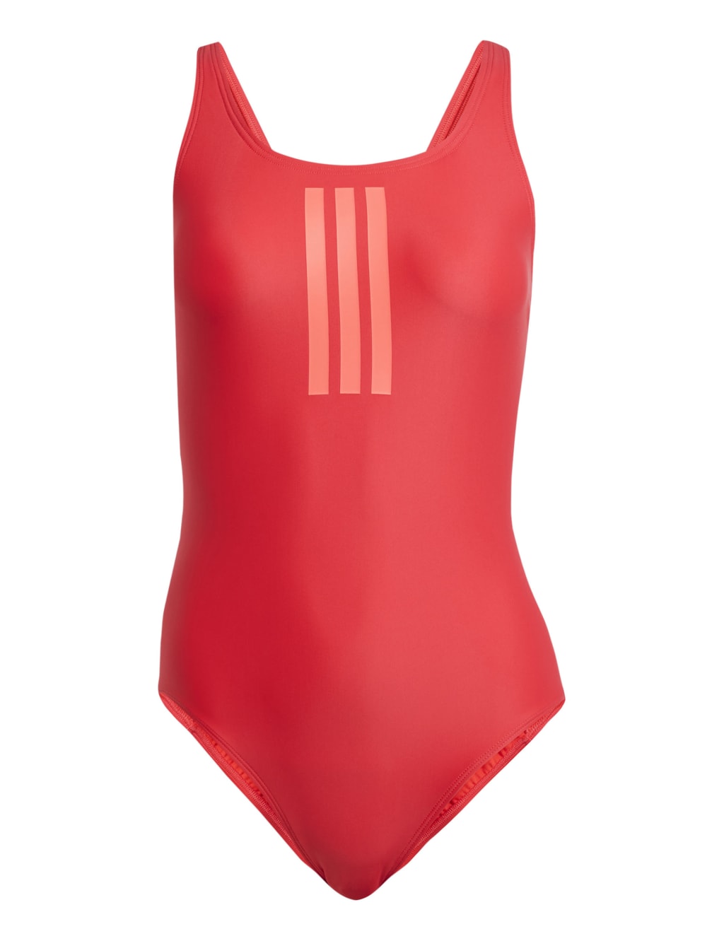 3-Stripes Scoop Neck Swimsuit 2 of 6