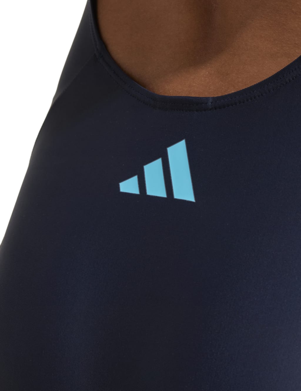 3-Stripes Scoop Neck Swimsuit 6 of 6