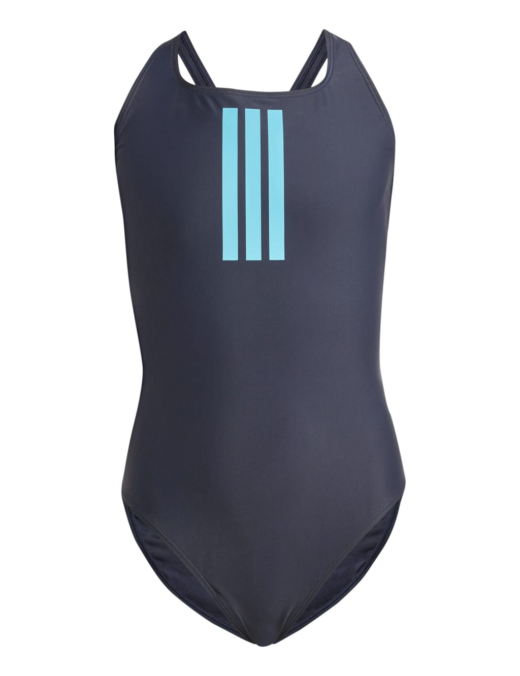 3-Stripes Scoop Neck Swimsuit 2 of 6