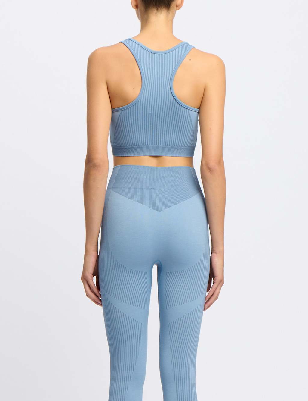 Lab Seamless Non Wired Crop Top Sports Bra 4 of 4